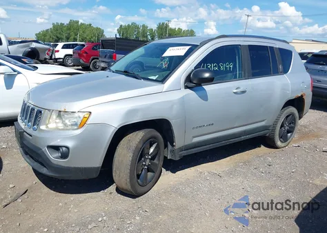 2011 Jeep Compass from USA, damaged, VIN 1J4NF1FB6BD239240